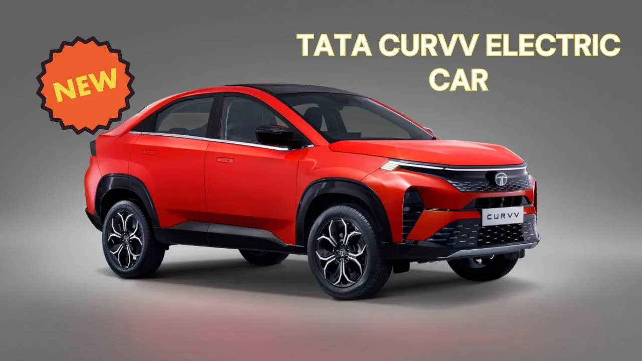 Tata Curvv Electric Car