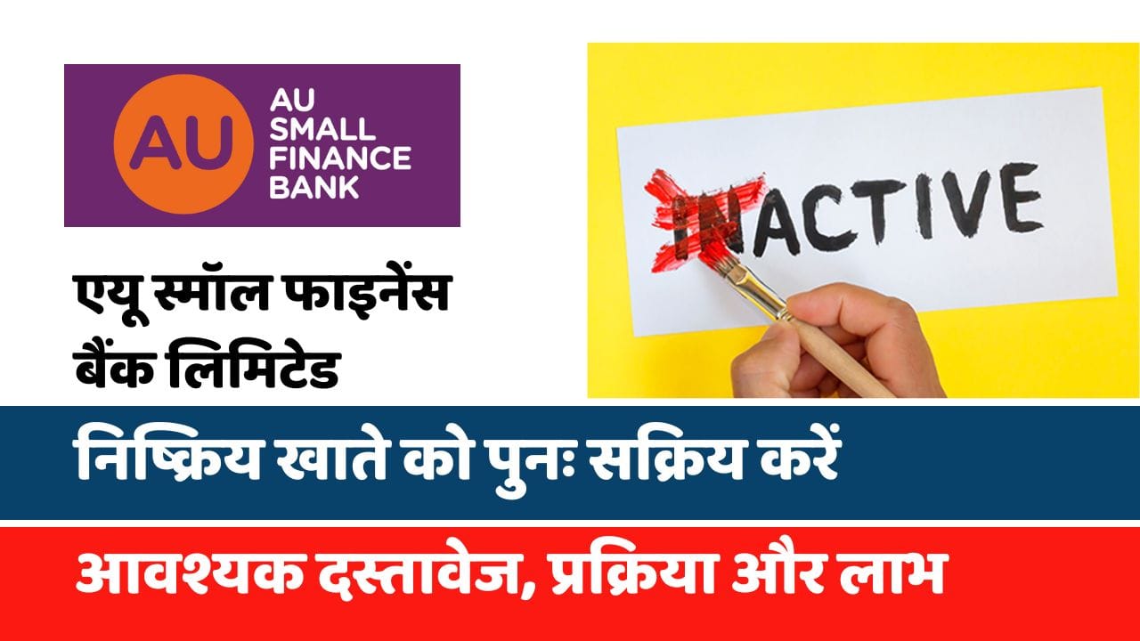एयू स्मॉल फाइनेंस बैंक