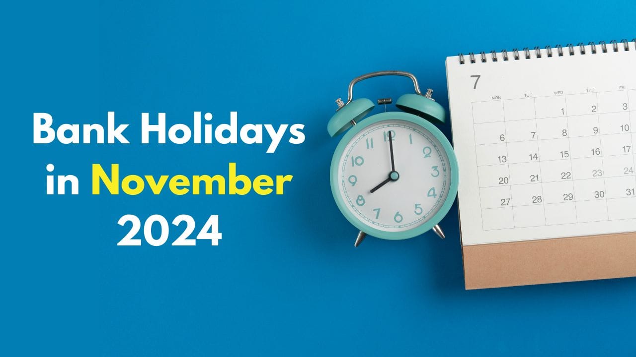 Bank Holidays in November 2024