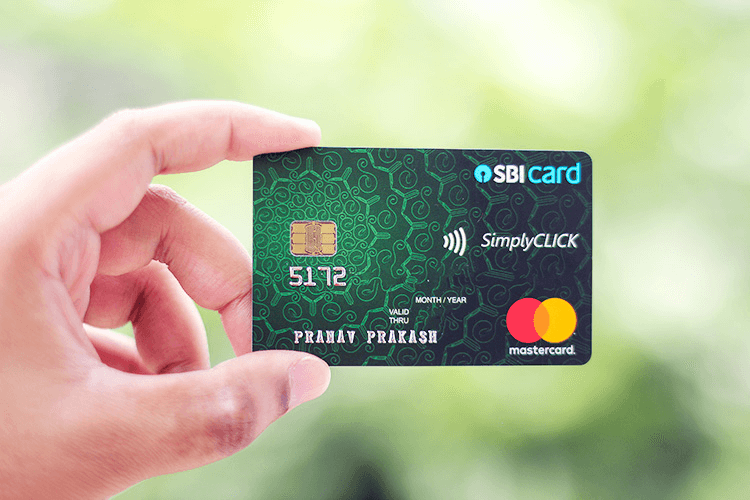 SBI SimplyCLICK Credit Card