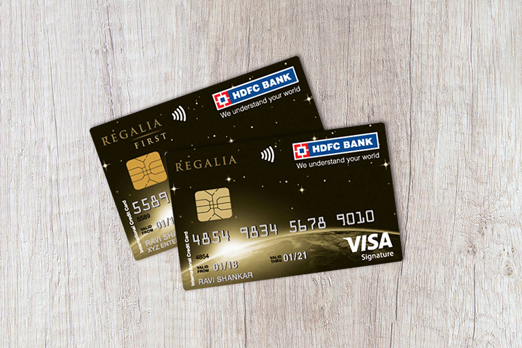 HDFC Bank Regalia Credit Card