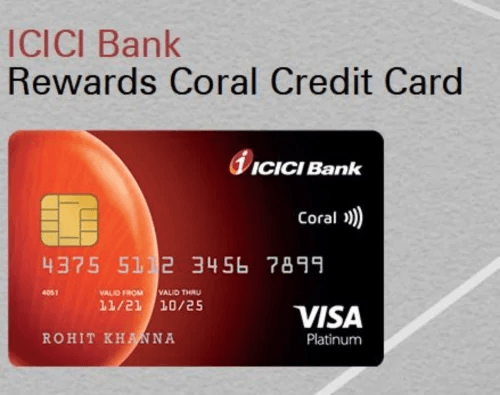 ICICI Bank Coral Credit Card