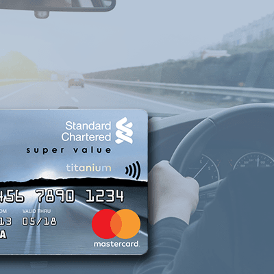 Standard Chartered Super Value Titanium Credit Card