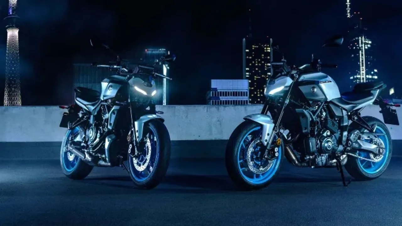 2025 Yamaha MT-07