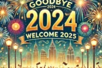 Goodbye 2024, Welcome 2025