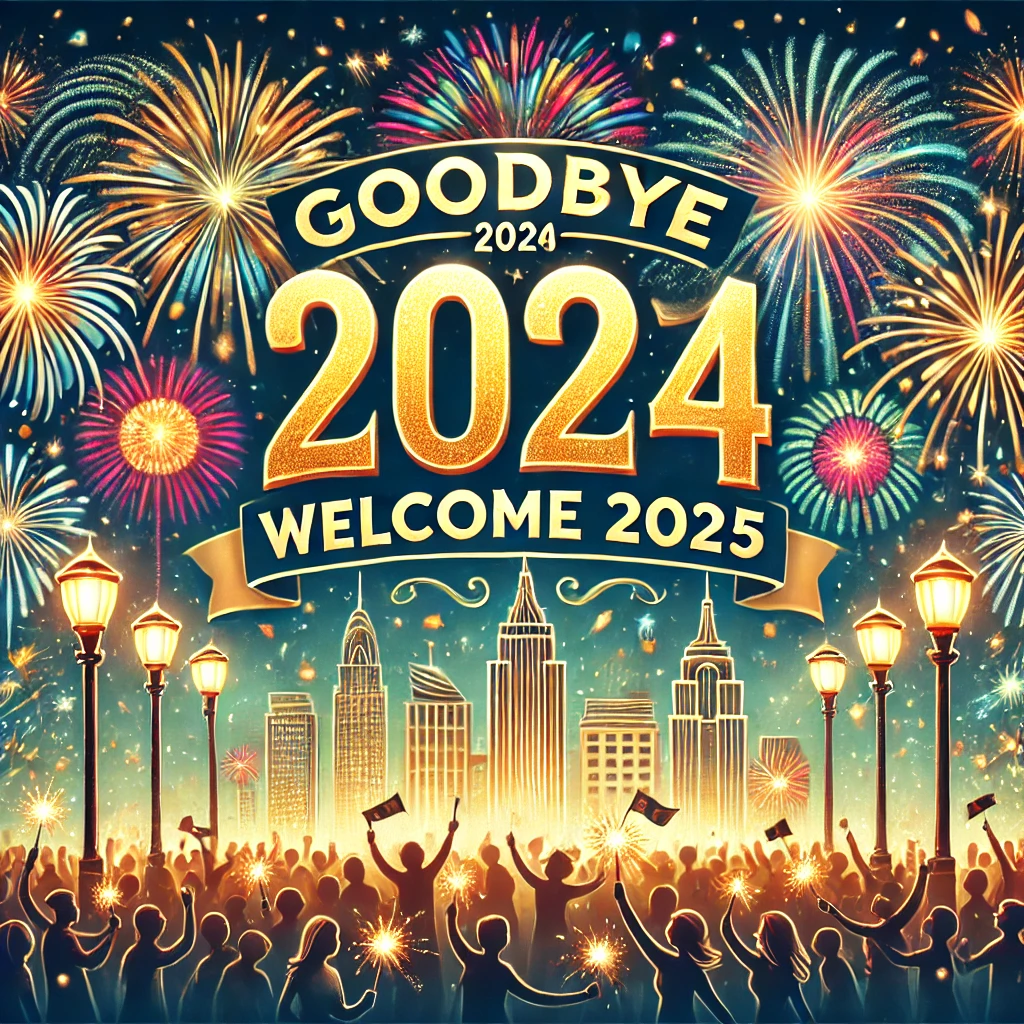 Goodbye 2024, Welcome 2025