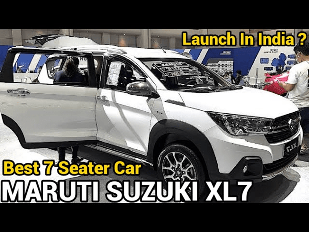 New Maruti XL7 2024