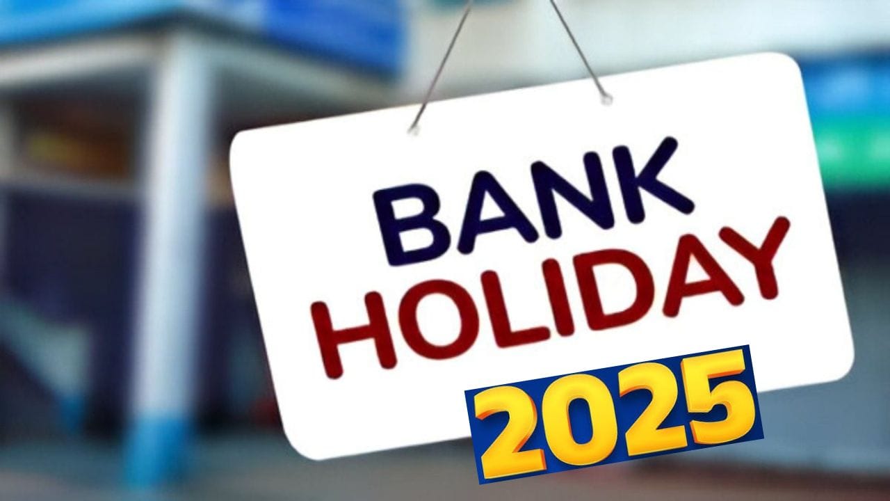 बैंक छुट्टियां 2025