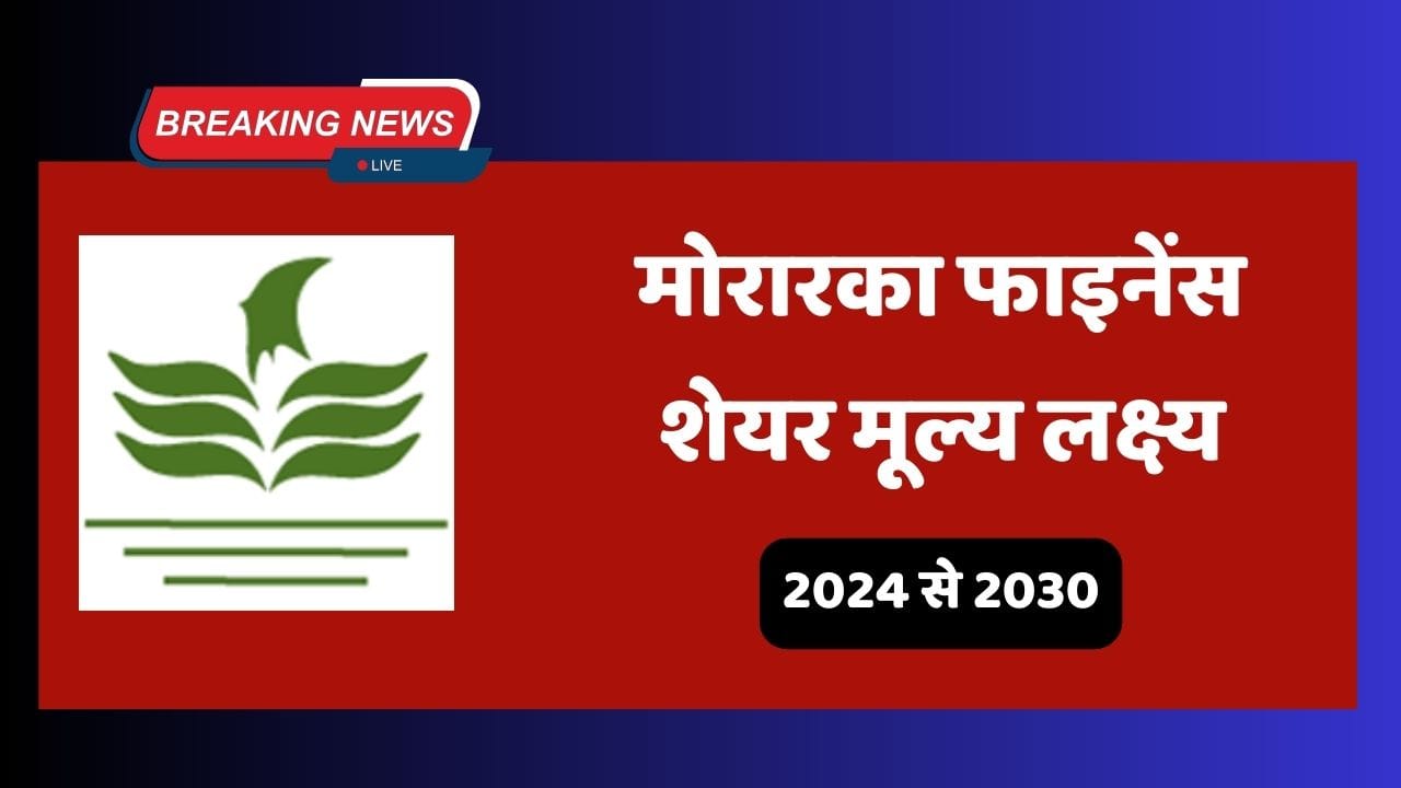 मोरारका फाइनेंस शेयर