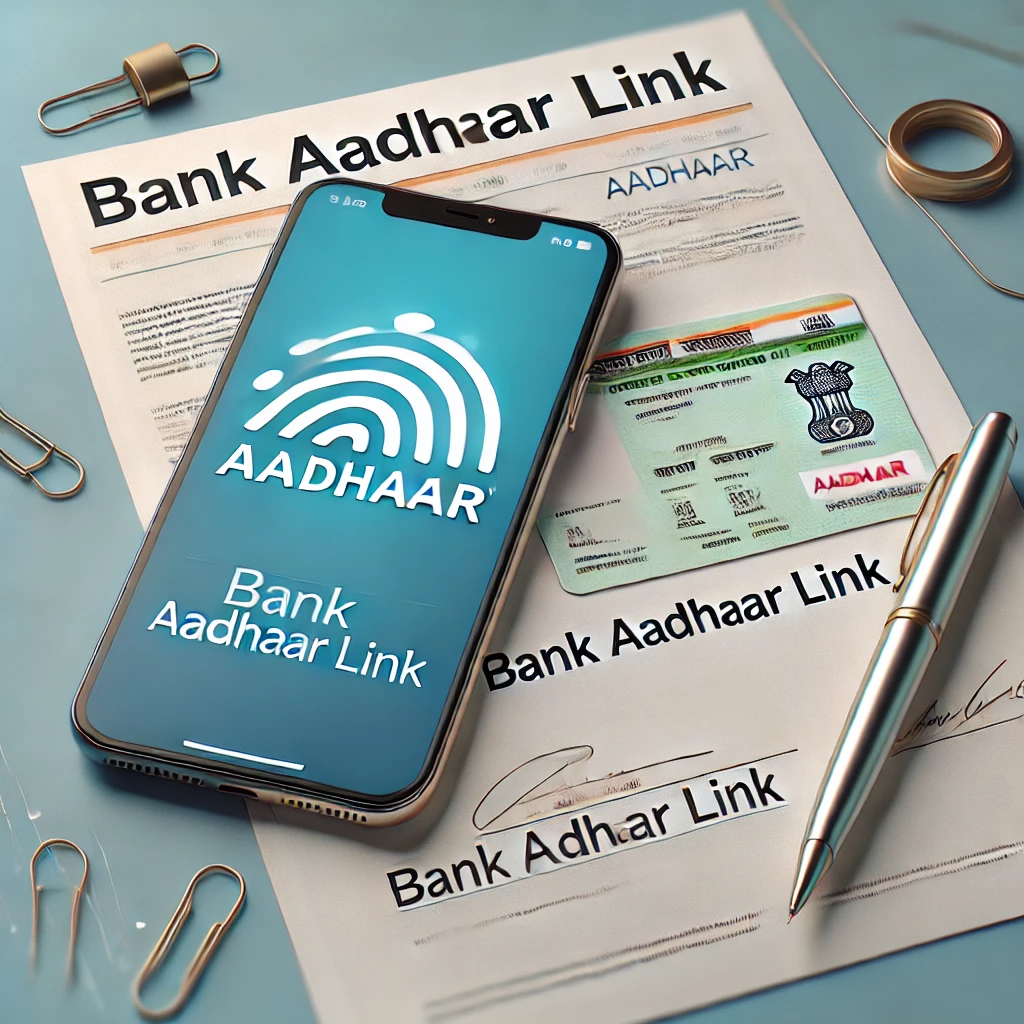 Bank Account को Aadhar Seeding Link कैसे करें