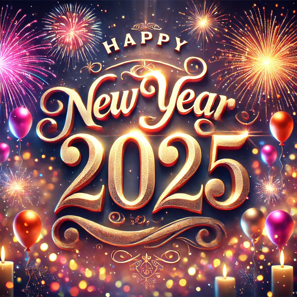 Happy New Year 2025
