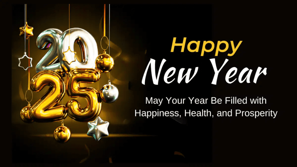 Happy New Year 2025