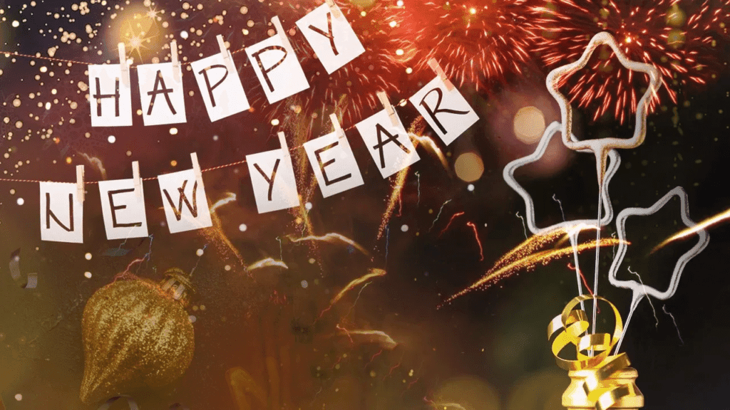 Happy New Year 2025