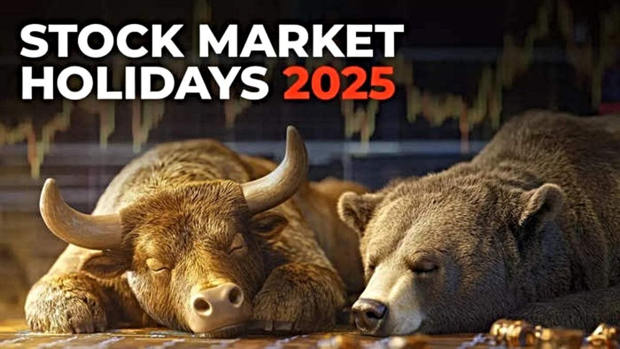 शेयर बाजार छुट्टियां 2025